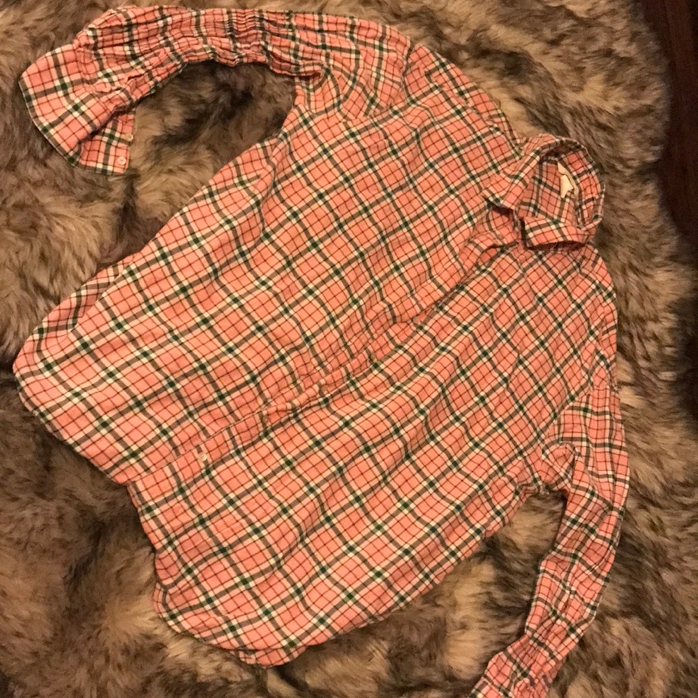 Pink H&M Button Down 👌🏽